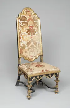 Side Chair, London, c. 1690/1700. Creator: Unknown