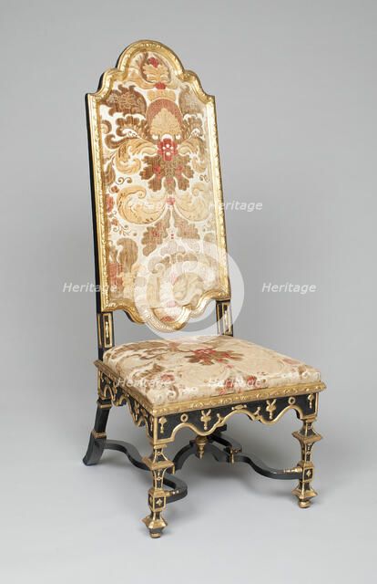 Side Chair, London, c. 1690/1700. Creator: Unknown.