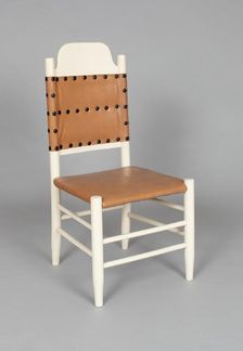 Side Chair (part of a set), c. 1885. Creators: Matthew Meier, Ernest Hagen