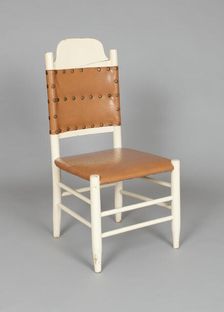 Side Chair (part of a set), c. 1885. Creators: Matthew Meier, Ernest Hagen
