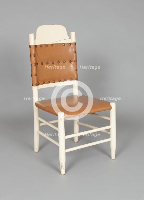 Side Chair (part of a set), c. 1885. Creators: Matthew Meier, Ernest Hagen.