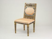 Side Chair, Sicilia, 1790/1800. Creator: Unknown