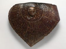 Side Panel of a Flank Defense (Crupper) from a Horse armour, German or Austrian, ca. 1490-1500. Creator: Unknown