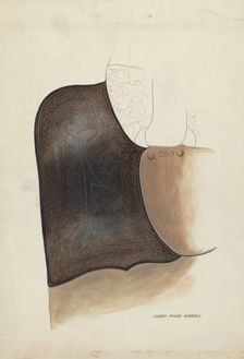 Side Saddle - California Syle, c. 1937. Creator: Harry Mann Waddell