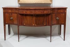 Sideboard, 1790/1815. Creator: Unknown