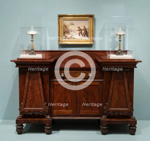 Sideboard, 1825/35. Creator: Unknown.