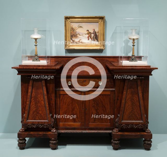 Sideboard, 1825/35. Creator: Unknown.