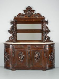 Sideboard, 1850/57. Creator: Alexander Roux