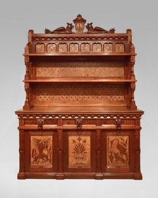 Sideboard, 1868/80. Creator: Daniel Pabst