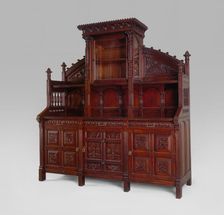 Sideboard, 1876/80. Creator: Herter Brothers