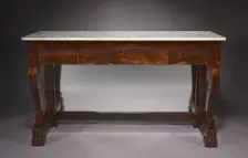 Sideboard, c. 1840. Creator: Duncan Phyfe and Son (American, 1768-1854), firm of