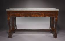 Sideboard, c. 1840. Creator: Duncan Phyfe and Son (American, 1768-1854), firm of