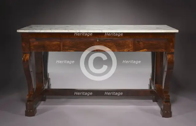 Sideboard, c. 1840. Creator: Duncan Phyfe and Son (American, 1768-1854), firm of.