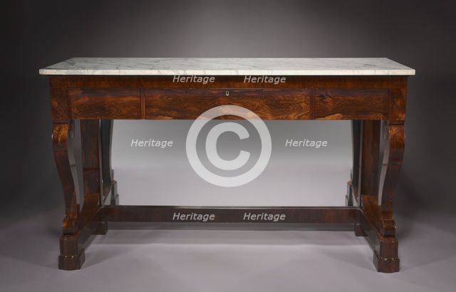 Sideboard, c. 1840. Creator: Duncan Phyfe and Son (American, 1768-1854), firm of.