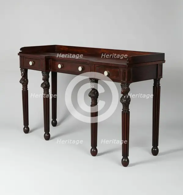 Sideboard, c. 1820. Creator: Edward Priestley.
