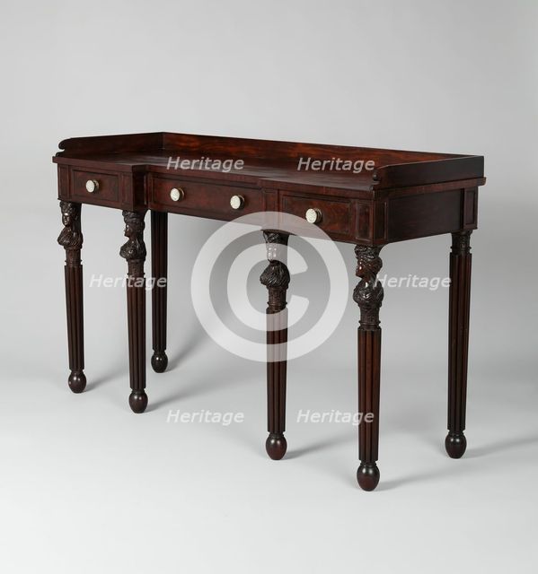 Sideboard, c. 1820. Creator: Edward Priestley.