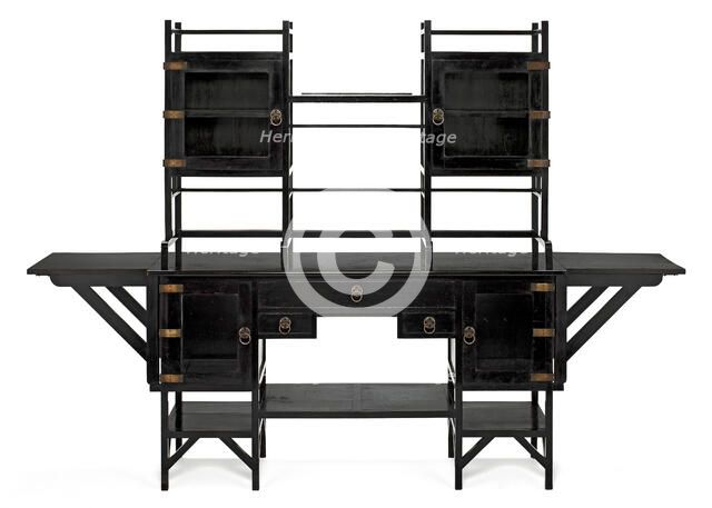 Sideboard, England, Designed 1867, made c. 1876. Creator: Edward William Godwin.