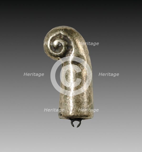Sidelock (one of a pair), 1980-1801 BC. Creator: Unknown.