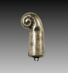 Sidelocks and Elements of Wig Decoration, 1980-1801 BC. Creator: Unknown