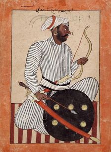 Sidh Sen (Reigned 1684-1727), Mid-18th century. Creator: Unknown