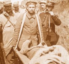 Sidi-Brahim trenches, Carency, northern France, c1914-c1918