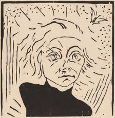 Sidi Heckel, 1919. Creator: Walter Gramatté