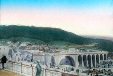Sidi Rached bridge, Constantine, Algeria