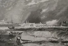 Sidon, 1840. Creator: Aubert