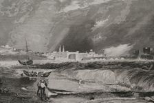 Sidon, 1840. Creator: Aubert