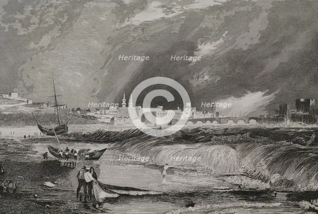 Sidon, 1840. Creator: Aubert.