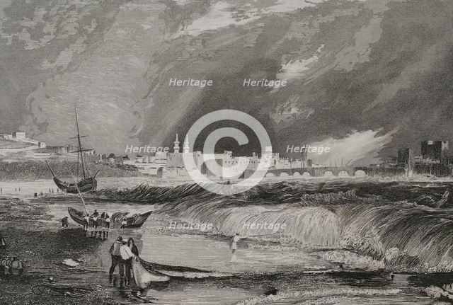 Sidon, 1840. Creator: Aubert.