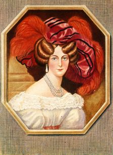 Sidonie Gräfin Potocka de Ligne (1933). Creator: Unknown