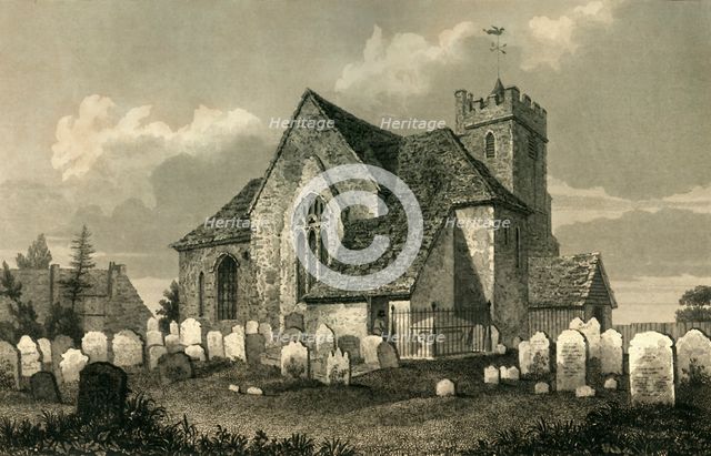 'Sidlesham', 1835. Creator: Charles John Smith.