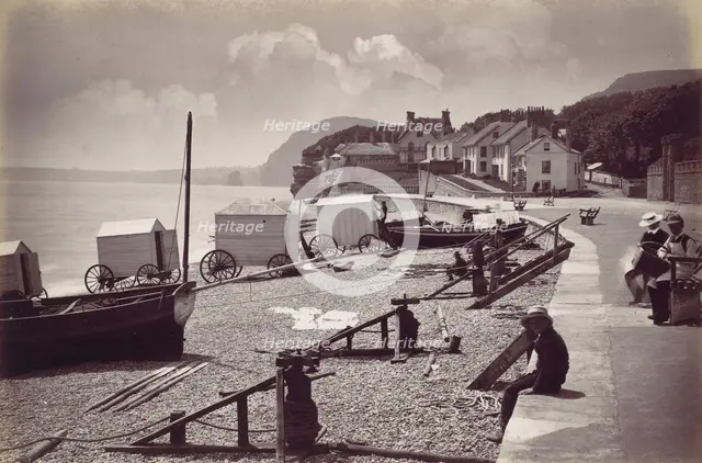 Sidmount, West end of Esplanade, 1870s. Creator: Francis Bedford.