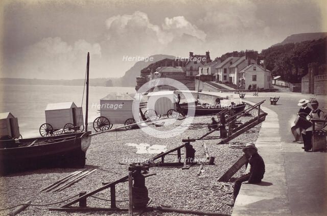 Sidmount, West end of Esplanade, 1870s. Creator: Francis Bedford.