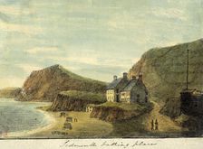 Sidmouth Bathing Place 1797. Creator: John Skinner
