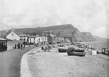 Sidmouth c1896. Artist: JA Bellinger