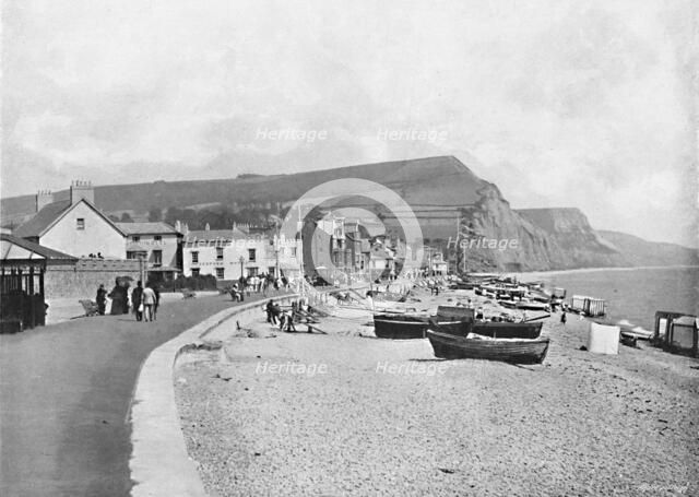 'Sidmouth', c1896. Artist: JA Bellinger.