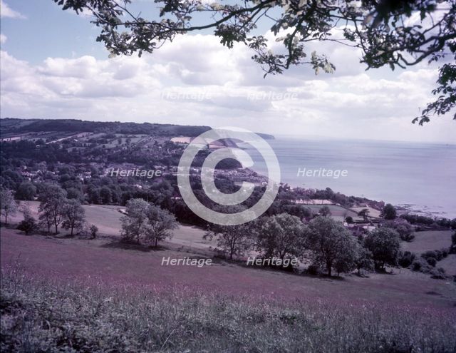 Sidmouth, Devon, c1955.  Creator: Arthur Charles Kirby Ware.