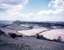Sidmouth, Devon, c1955. Creator: Arthur Charles Kirby Ware