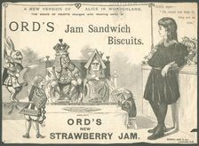 Sidney Ord Jam Sandwich Biscuit, 1890s