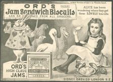 Sidney Ord Jam Sandwich Biscuit, 1890s
