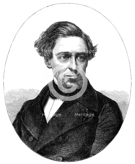 Sidney Herbert, 1st Baron Herbert of Lea (1810-1861), British politician. Artist: Unknown