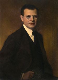 Sidney Hillman, 1937. Creator: Carlos Baca-Flor
