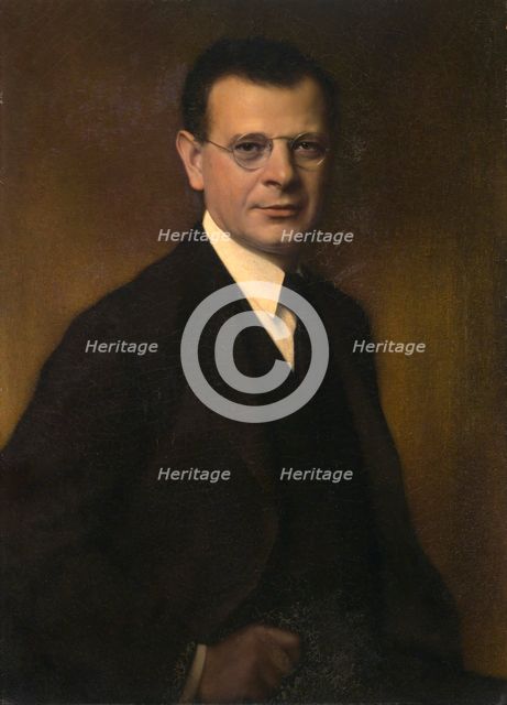 Sidney Hillman, 1937. Creator: Carlos Baca-Flor.