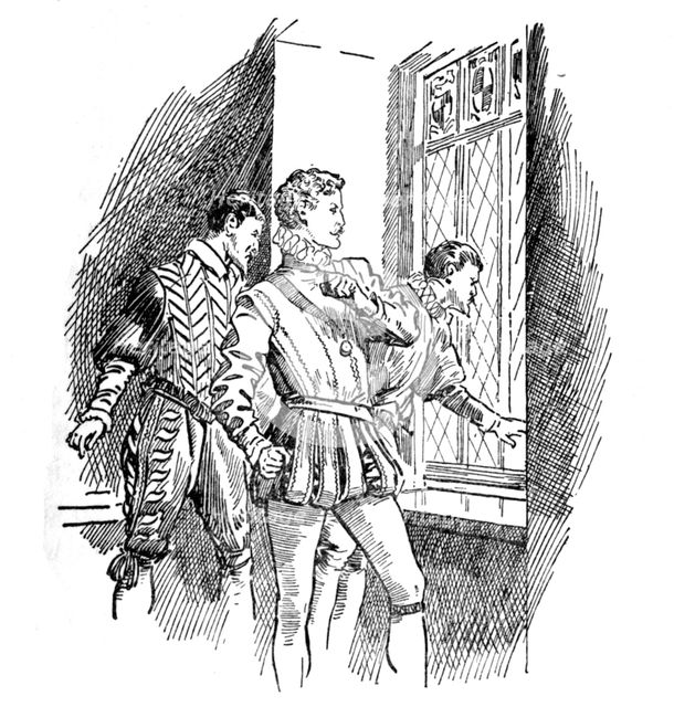 'Sidney Was Sheltered in the House of His Friend Walsingham', c1929.  Creators: Howard Davie, Harry Payne.