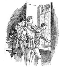 Sidney Was Sheltered in the House of His Friend Walsingham c1929. Creators: Howard Davie, Harry Payne