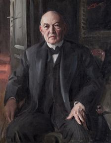 Siegmund Aschrott, 1911. Creator: Anders Leonard Zorn