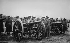 Siege Artillery - Bulgaria, between c1910 and c1915. Creator: Bain News Service