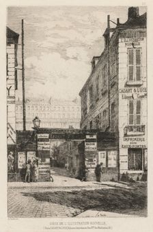 Siege de lillustration Nouvelle. Creator: Alfred Taiée (French, 1820-1880); Cadart & Luce, Paris